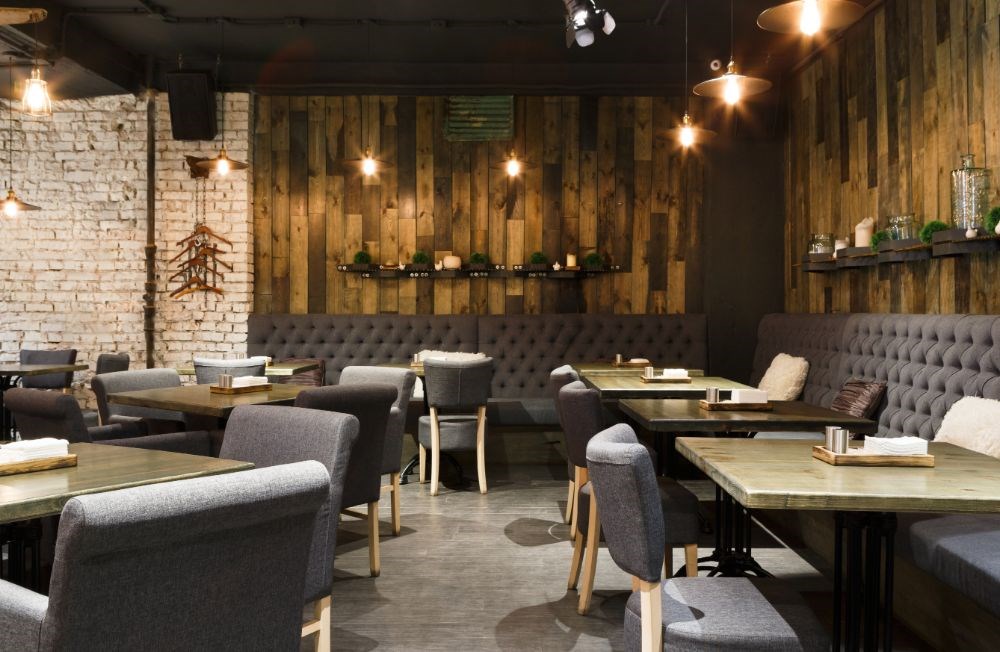 Stylish and functional commercial furniture, featuring a modern workspace table, seating, and office furniture.