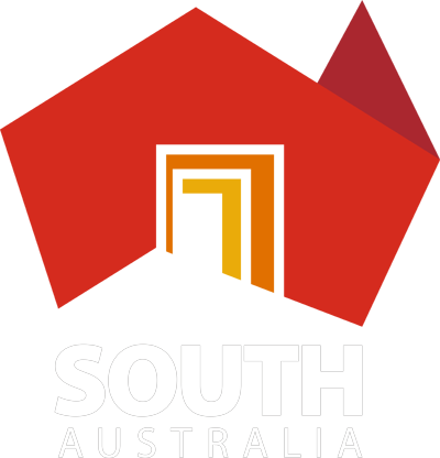 Brand South Australia logo symbolizing quality and design in custom furniture, armchairs, bedheads, and commercial furniture